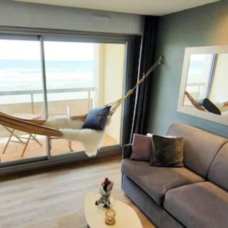 Hamac Face Mer Berck Extérieur photo